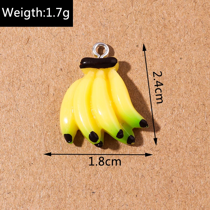 10 stücke niedliche 3d simulierte Sonnenblumen kerne bezaubert Gemüse frucht anhänger für die Herstellung von Ohrringen Halskette DIY Kinder schmuck geschenke – Detail 4