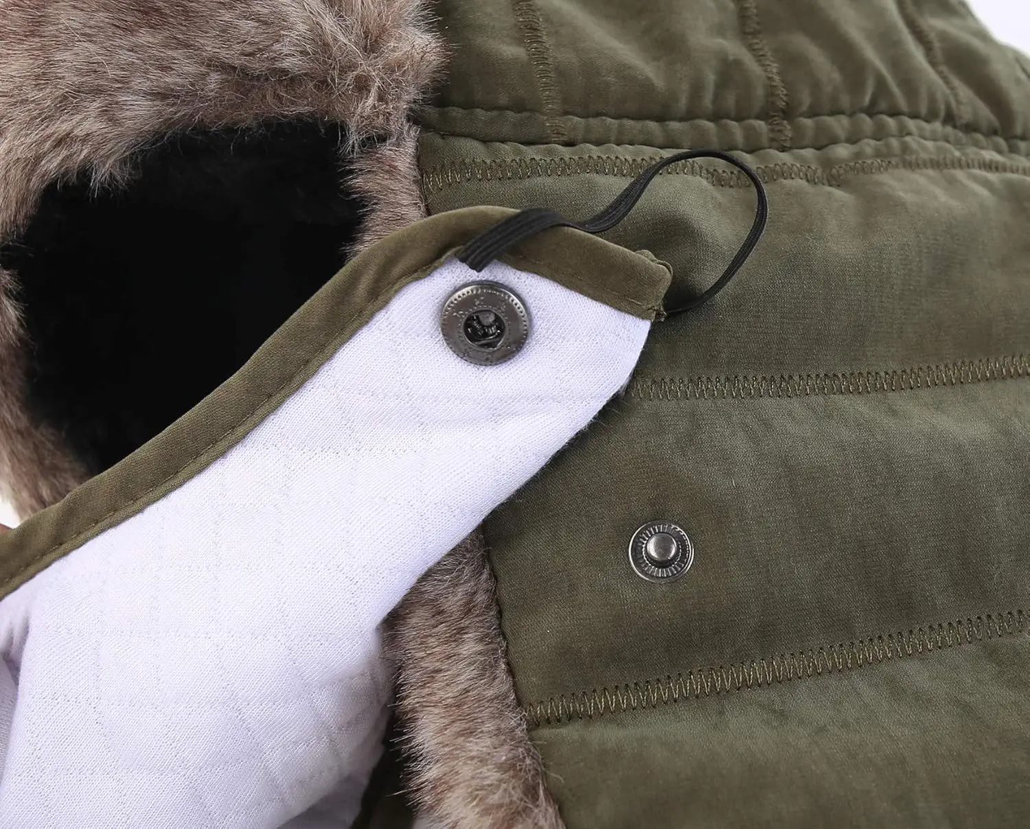 メンズ トラッパーハット 耳当て付き 取り外し可能なフェイスマスク付き 暖かい冬用ハンティングハット フェイクファー裏地 アウトドアスポーツ用