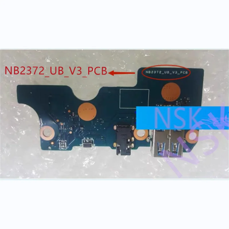 

Original l FOR B311R B311RN USB Audio Power On Switch Board NB2372 100%Test Ok