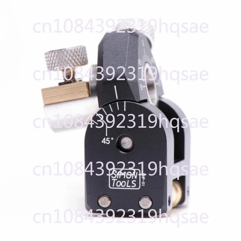 

Модель инструмента, толкающий нож, нож для разметки, точилка с фиксированным углом, 2 цанги, подходит для широкого диапазона инструментов, точность