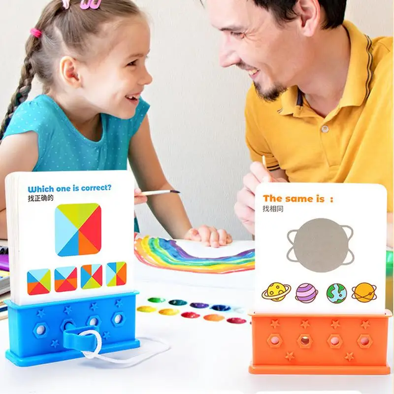 Kids Learning Toys Versatile Logical Thinking Teaching Aids Brain Teasers Toy Creative Kids Learning Games Brain Teasers Logic