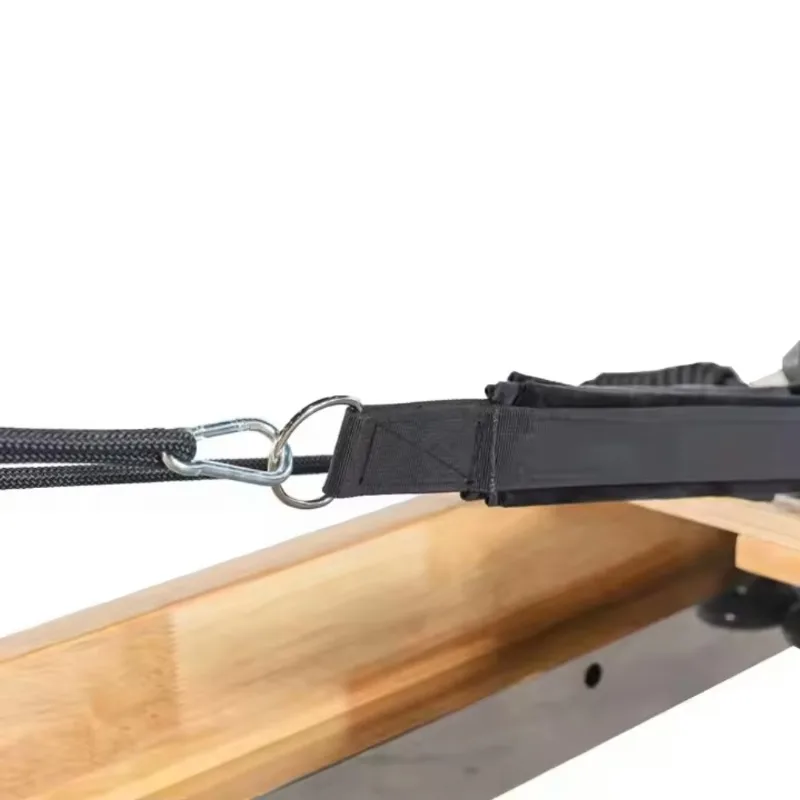 مجموعة مصلح البيلاتيس المحمولة YTYIN - آلة معدنية متينة للتدريبات المنزلية والاستوديو #4