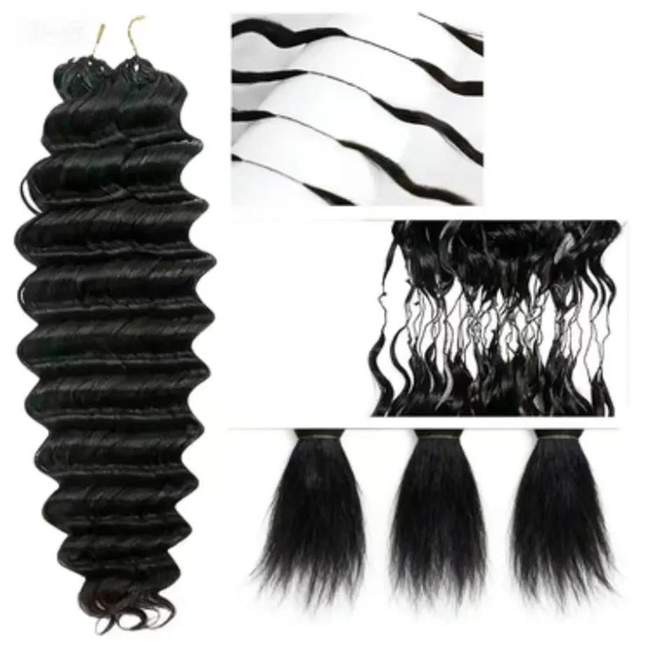 crochet-human-hair-kinky-curly-invisible-knots-pre-separated-crochet-human-hair-extensions-knotless-with-string-for-black-women
