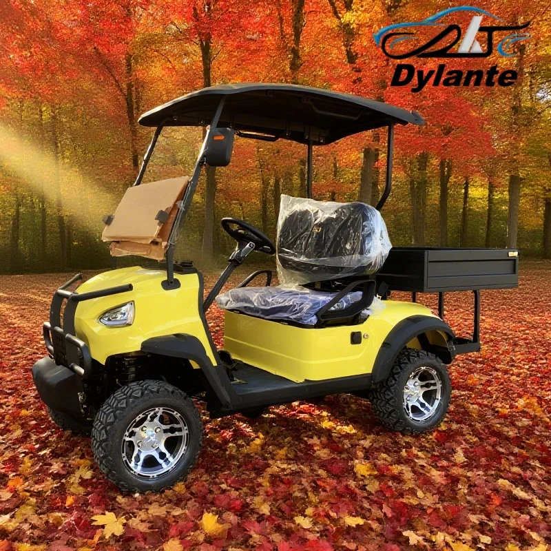 عربة جولف كهربائية بأسعار رخيصة عربات التي تجرها الدواب دورة صينية قديمة جودة عالية وموثوقية وتصميم مبتكر عربة جولف #2