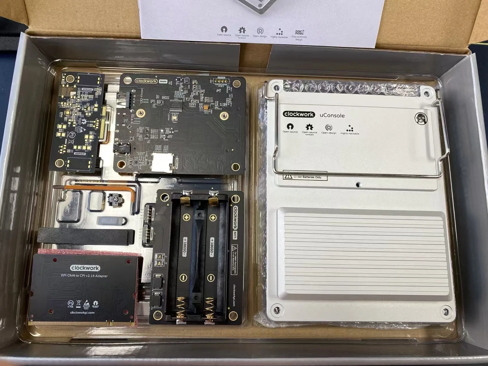 在庫あり uConsole キット ClockworkPi V3.14 メインボード