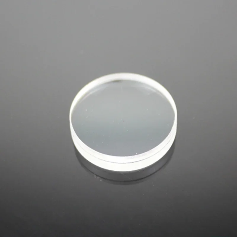 12.7mm Optical Glass Focal Length 30 40 60 75 80 100 Cemented Achromatic Doublet Convex Lens DIY Astronomic Telescope Objective