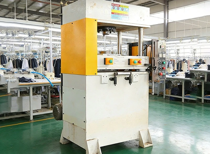 Pearl cotton leather non-woven cutting machine cutting machine high efficiency die cutting machine y