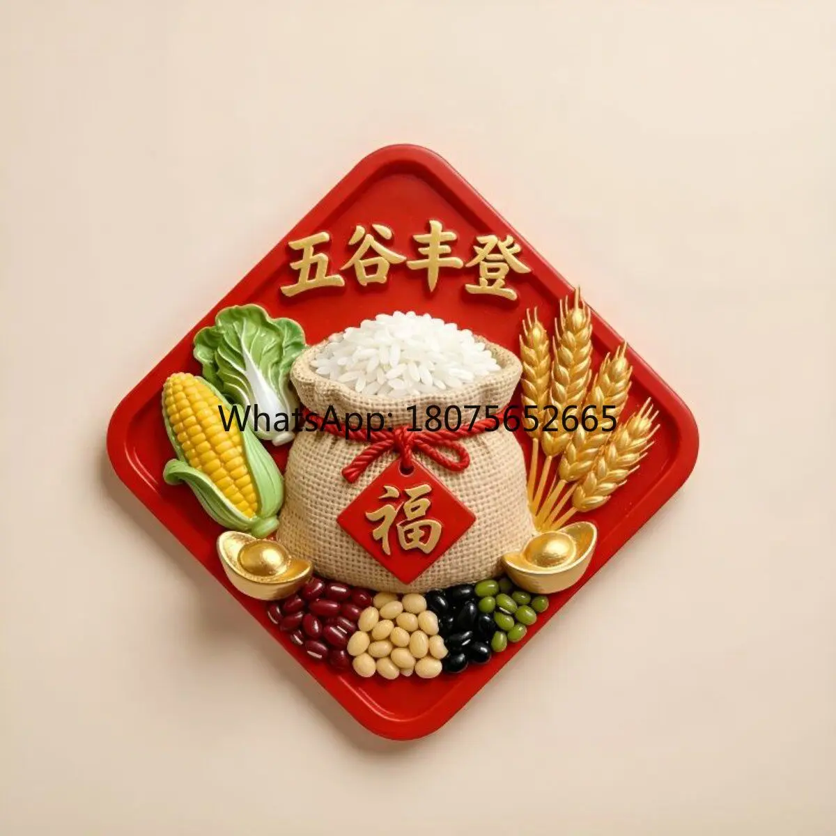 3d embossed fridge magnets - housewarming gift, decorate your new home, unique creative magnetic stickers