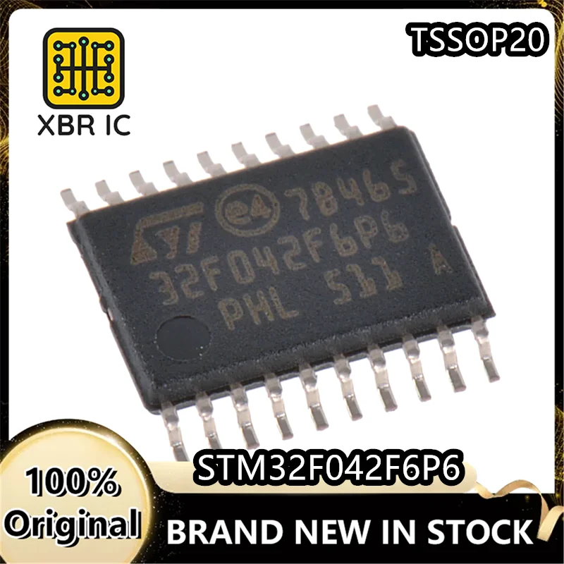 

(3/10 pieces) STM32F042F6P6 TSSOP-20 SMD 32-bit microcontroller MCU chip New original authentic spot fast delivery