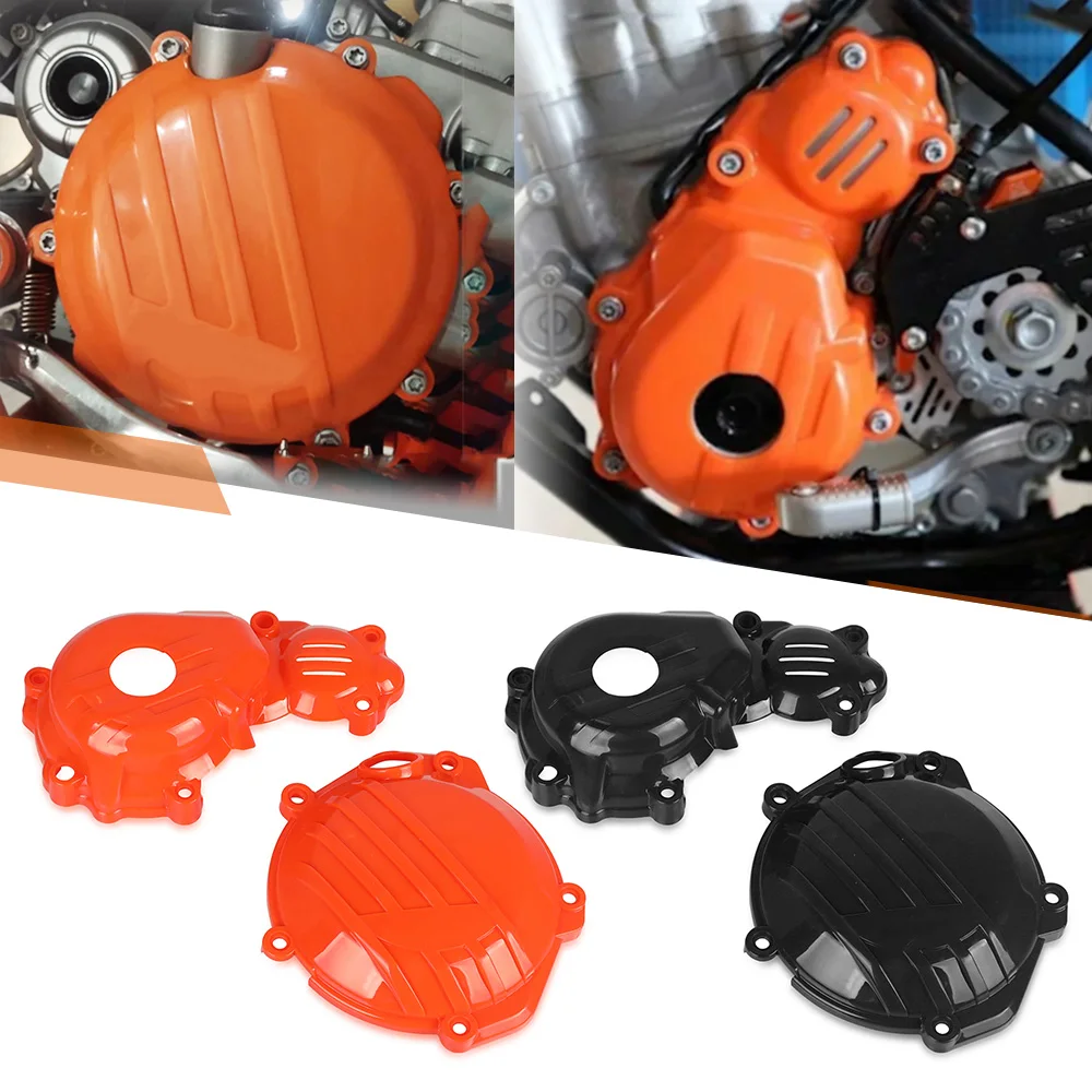 

For Husqvarna FC FE FX 250 350 2015-2021 Motorcycle Ignition cover Protector For SXF SX-F XC-F 250 350 Dirt Pit Bike Motocross