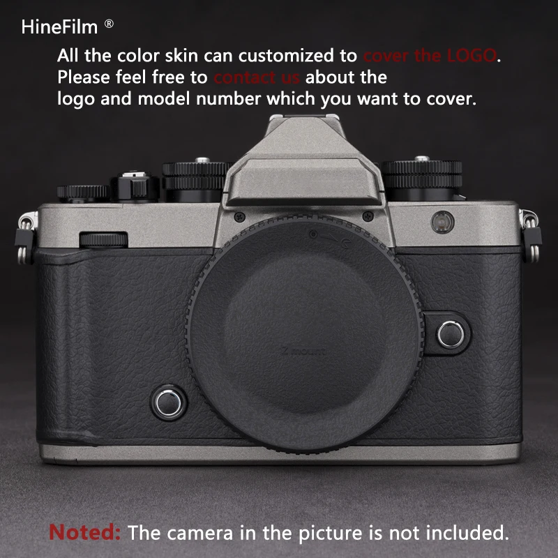 For Nikon ZF Camera Decal Skin Anti-Scratch Wrap Cover Film for Nikon Z F Camera Protective Sticker