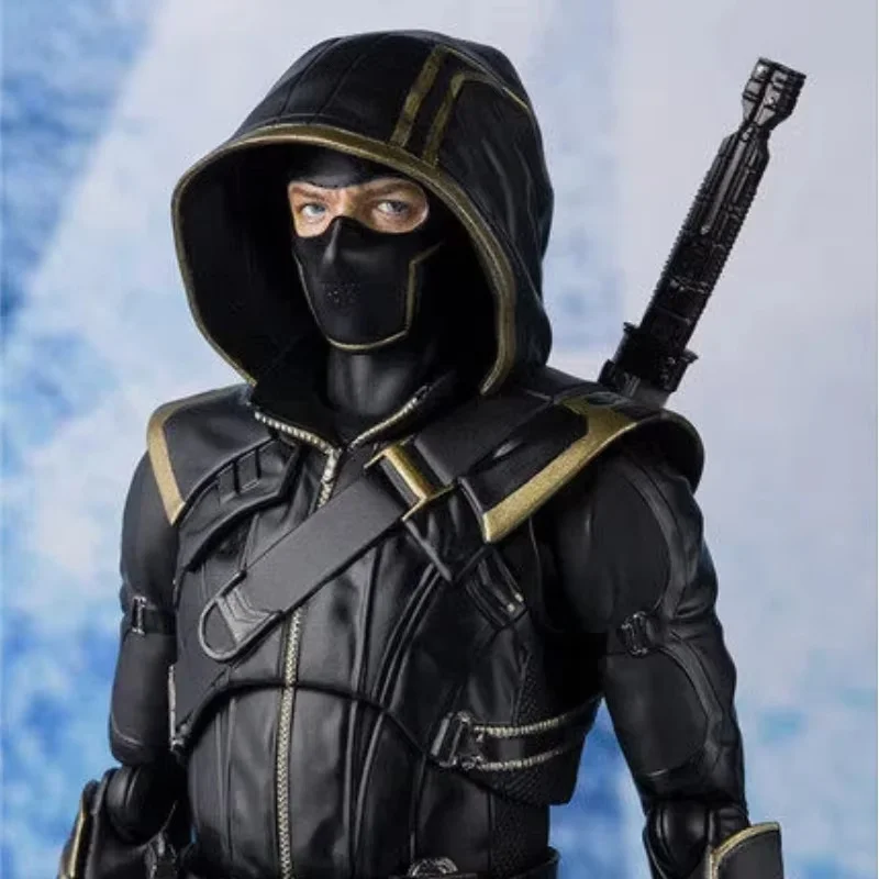 Square Enix Avengers Endgame SHF Hawkeye Action Figure Collectible Decorative Doll with High Movability for Toy Model Fans