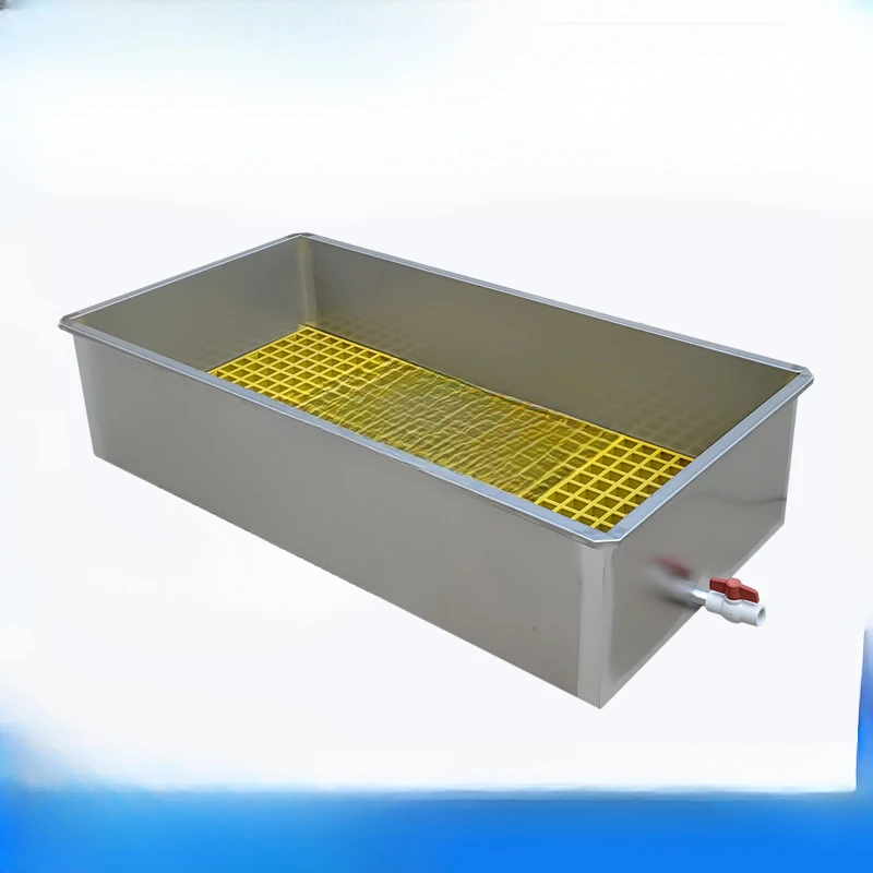 

Water absorption test device for building insulation products partially immersed in test water tank GBT5486