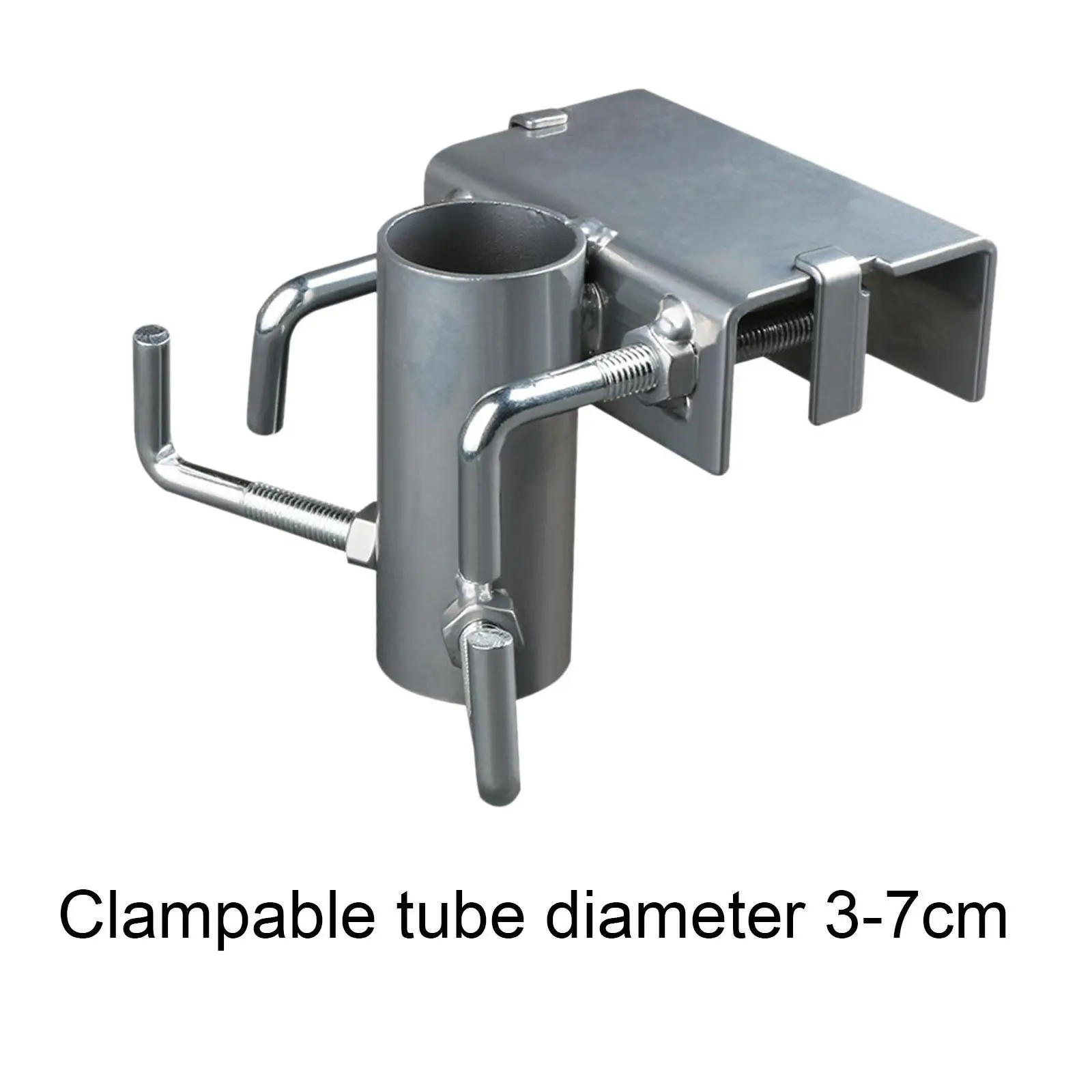 Tricycles Sun Umbrella Stand Parasol Holder for Landscape Fence Repair Parts