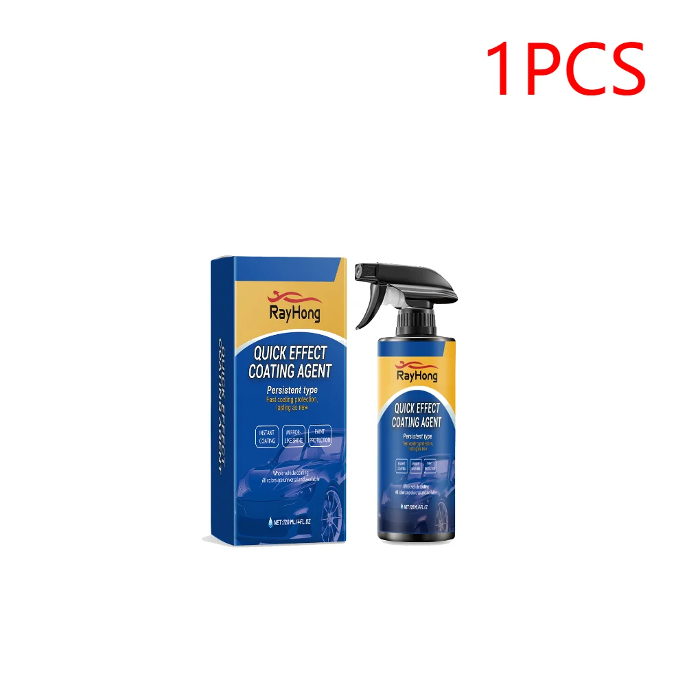 1-5 Stuks 120 Ml Auto Coating Hydrofobe Bescherming Sneldrogende Auto Polijsten Onderhoud Spray Waterafstotende spray Auto Accessoires