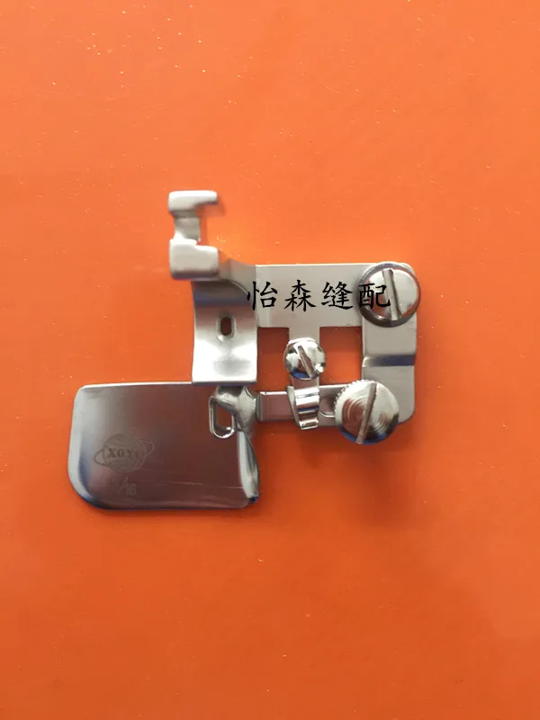 

Цельнометаллический F502 Тонкий материал Средний материал Шифоновая ткань Прижимная лапка для завивки Подвижная трубка для ног 1/8 3/16 1/4 Папка