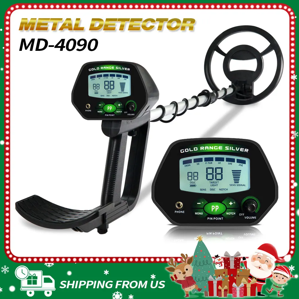 Metal Detector Gold Tianxun MD-4090 Detectors For Gold Treasure Hunting Gold Underground Long Range Metal Detector De Metales