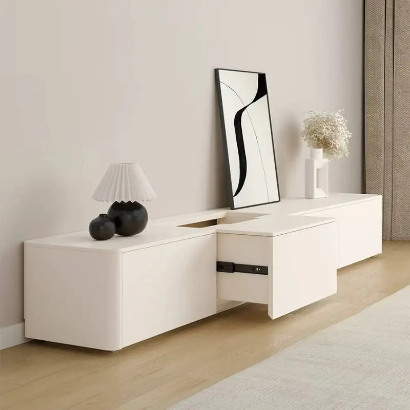 

European Design Tv Cabinet Decoration Storage Modern Lowboard Tv Table Apartments Designer Muebles Para Hogar Room Furniture
