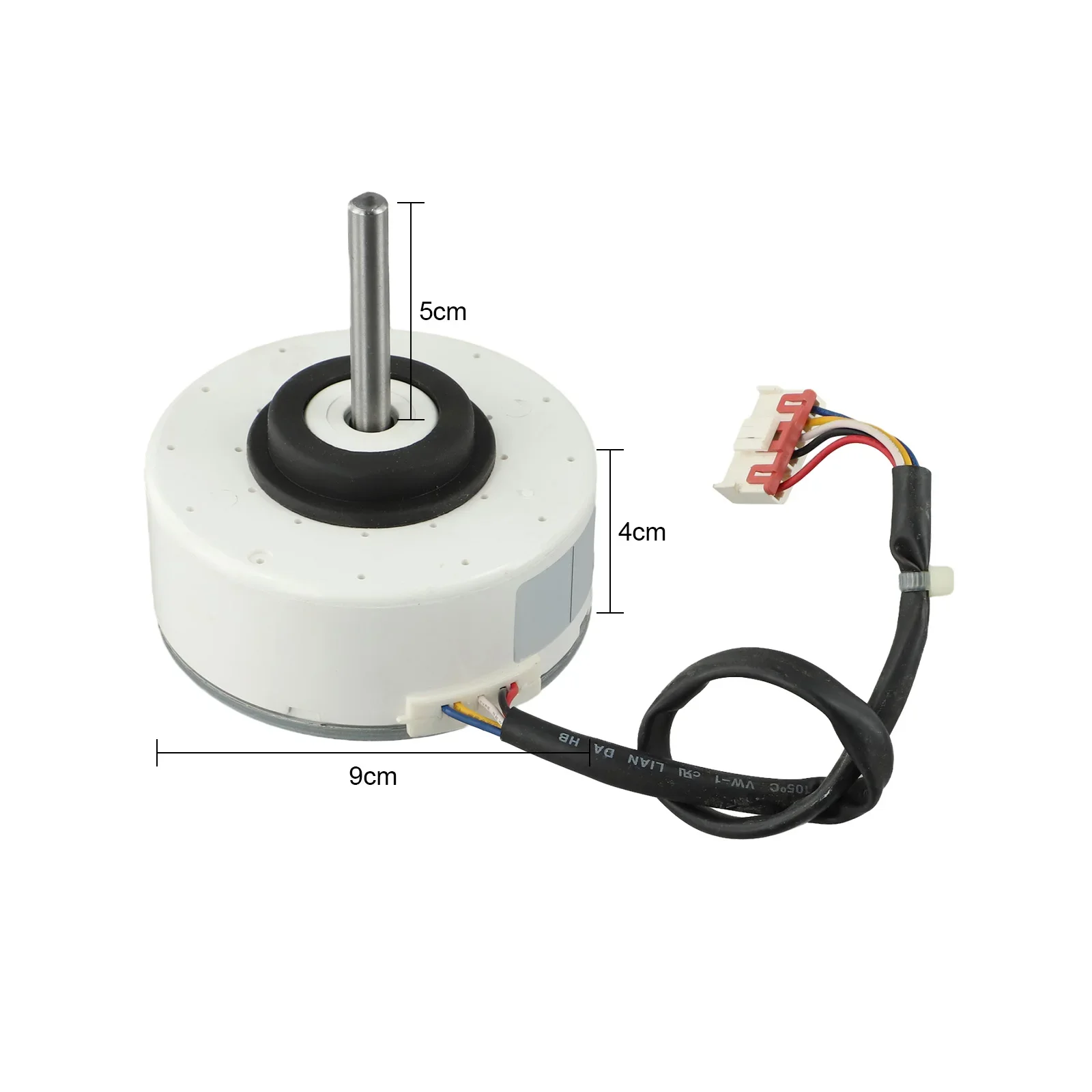 Motor de aire acondicionado inversor 20W WZDK20-38G(ZKFP-20-8-6) Motor de CC sin escobillas DC280V 1300r/min Motor de ventilador de aire acondicionado