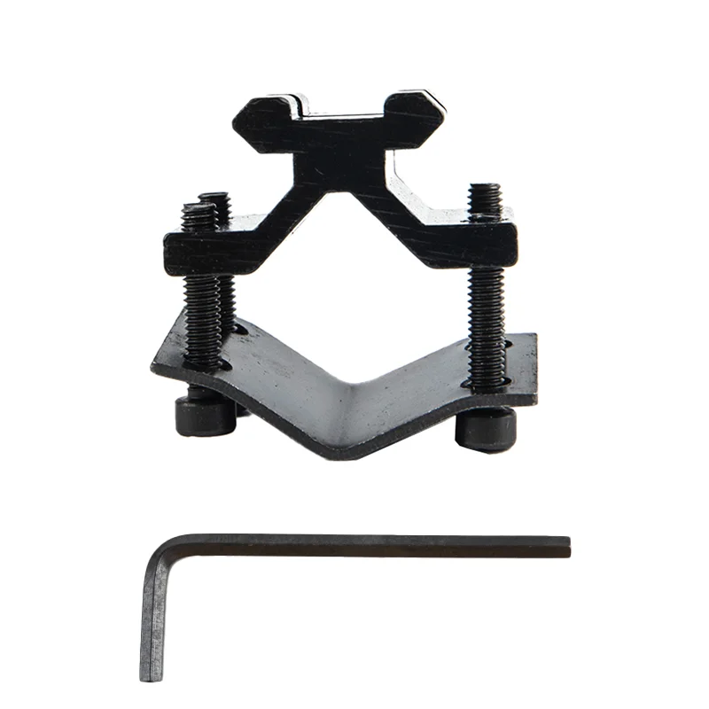 For Scope Flashlight Laser Replacements Tactical Universal Adjustable Rail 20mm Picatinny Weaver Barrel Mount Adapter