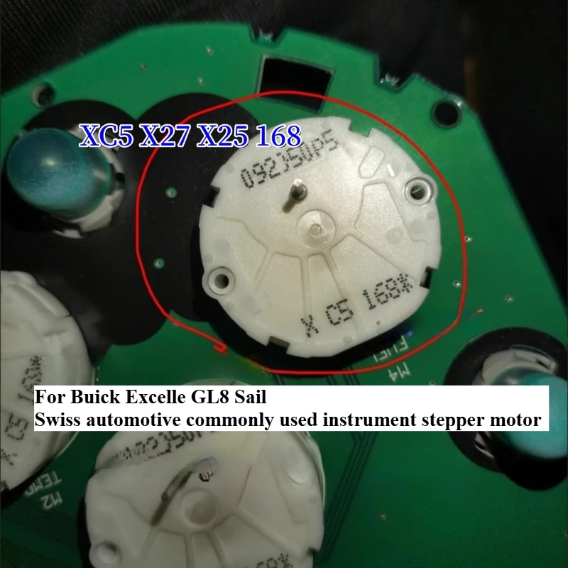 

XC5 X27 X25 168 for Buick GL8 Sail Swiss Automobile Instrument Stepper Vulnerable Motor