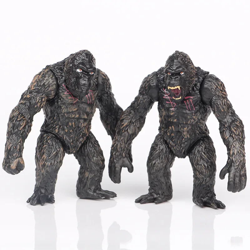 تمثال وحوش Godzilla PVC ، تمثال العمل ، نموذج أنيمي ، ديناصور ، كينج كونغ ، Gk ، مكتب ، ألعاب قابلة للتحصيل ، هدية