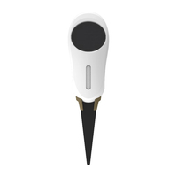 Smart Plant Sensor Whisperer Monitors Flower Soil Temperature and Moisture