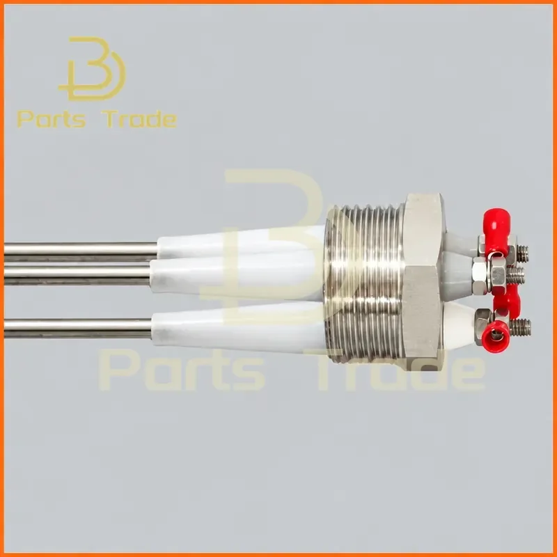 for 6-point 3-pole Stainless Steel Boiler Water Level Electrode Liquid Level Probe Induction Rod Sensor