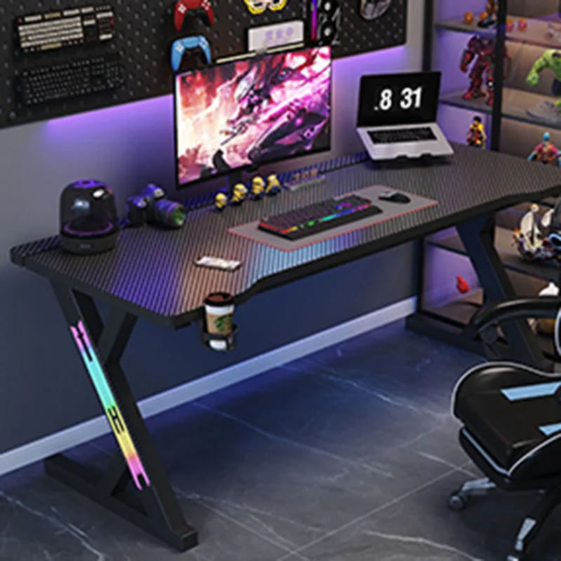 

Computer Standing Office Desk Aesthetic Crafts Minimalist Design Home Office Desk Bedroom Modern Escrivaninha Trendy Furniture