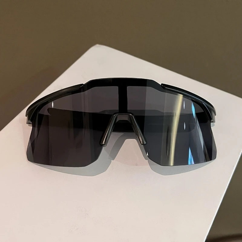 

Новые велосипедные солнцезащитные очки в стиле Y2K, ветрозащитные очки для мужчин и женщин, светоотражающие линзы в стиле ретро, спортивные очки для езды по дороге