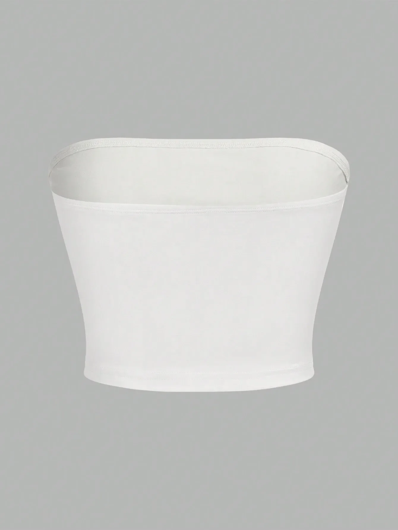 3 قطع سترة نسائية بدون حمالات بدون أكمام توب قصير للسيدات صديرية دائرية مسطحة الفم ملفوفة على الصدر ﻿ زي الحفلات