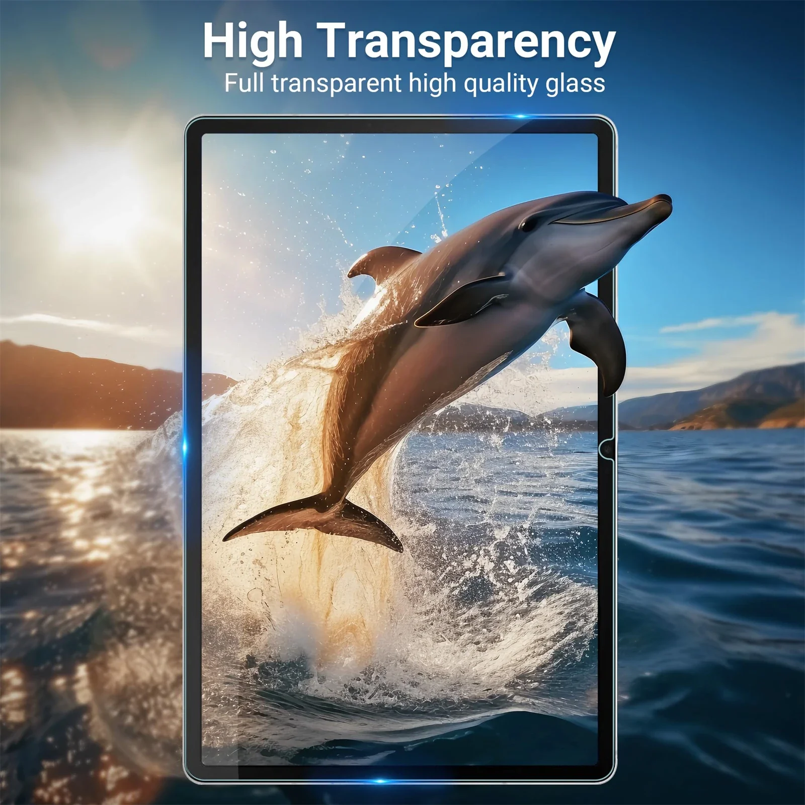 For Huawei MatePad 11.5 2024 Tempered Glass Screen Protector MatePad 11.5 inch 2025 Tablet Anti Scratch HD Protective Film - Image 6