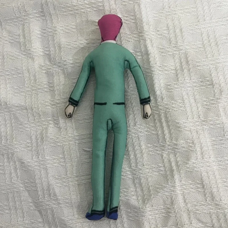 Anime The Disastrous Life of Saiki K. Saiki Kusuo Cosplay Plush Dolls Unisex Funny Stuffed Dolls Ornament Gifts Accessories