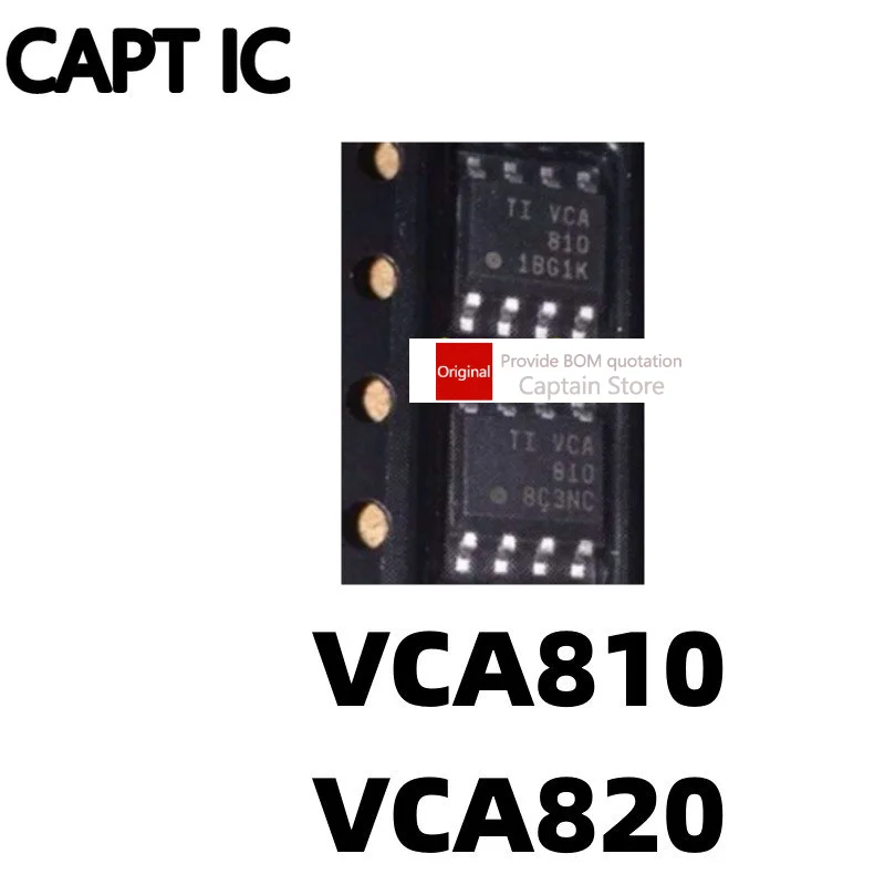 

5 шт., VCA810 vca810ложенная соп8 VCA820 VCA820ID vca820sopxh14