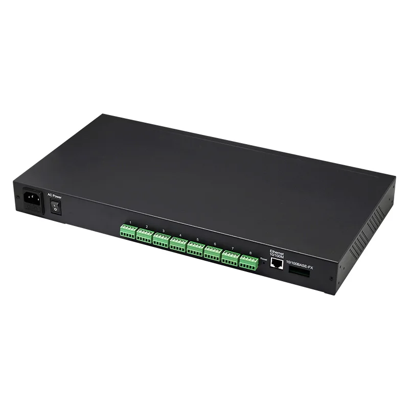 UT-6608M-I 8-port Serial Isolated Server 8-port 485 To Ethernet Port 485 To Rack Mounted