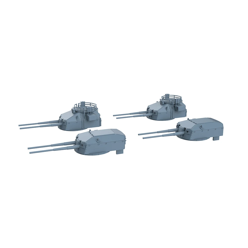 Yao's Studio LYCG700354 1/700 Model Upgrade Parts German Navy Main Gun - Image 2