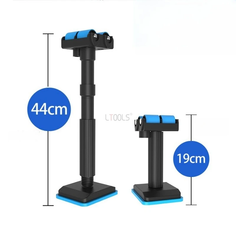 Cadre de Support de poulie pour Installation d'armoire de salle de bain, Support de levage réglable pour économie de travail, dispositif de Support de Construction