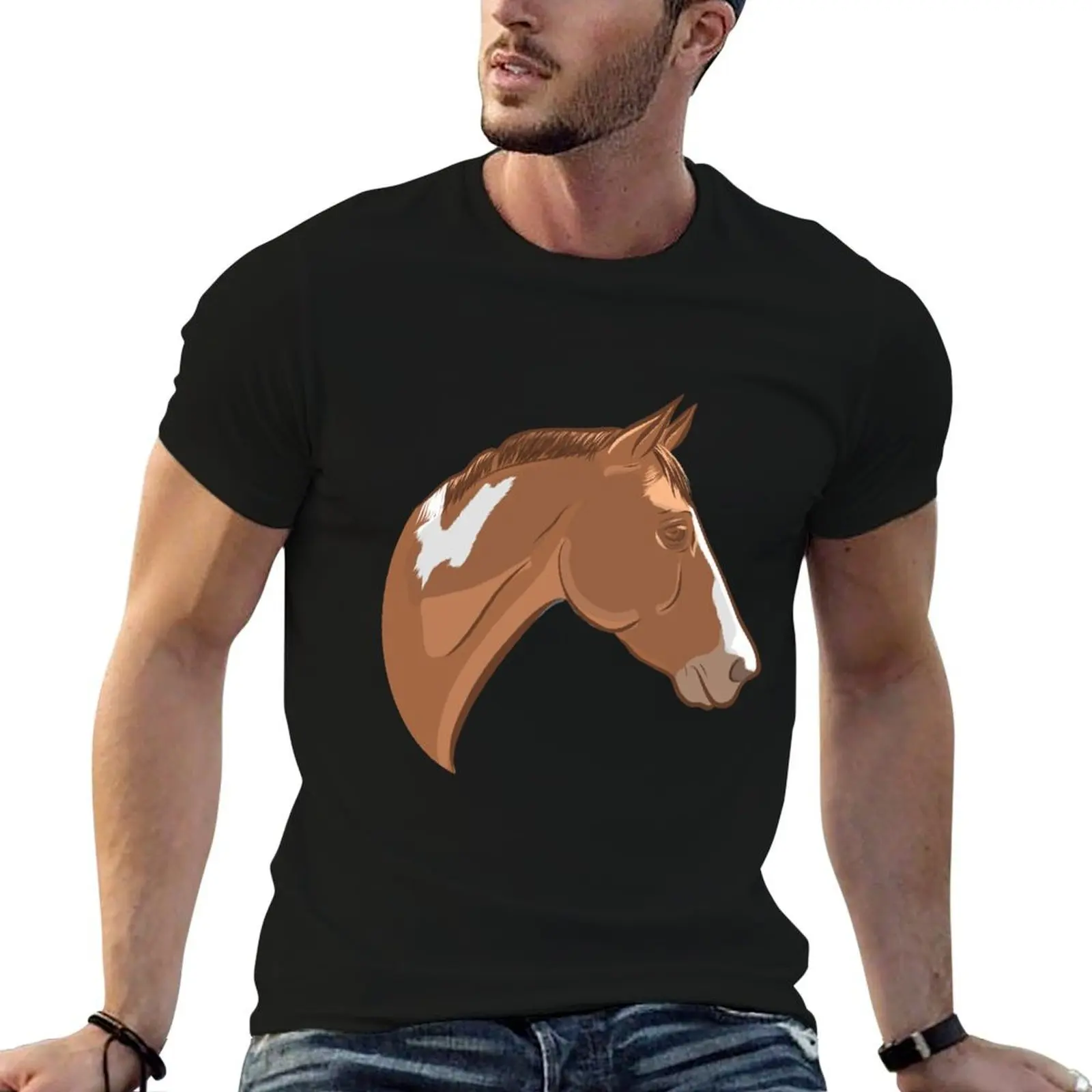 

Paint Horse - Toby T-Shirt cheap stuff clothes mens graphic t-shirts big and tall
