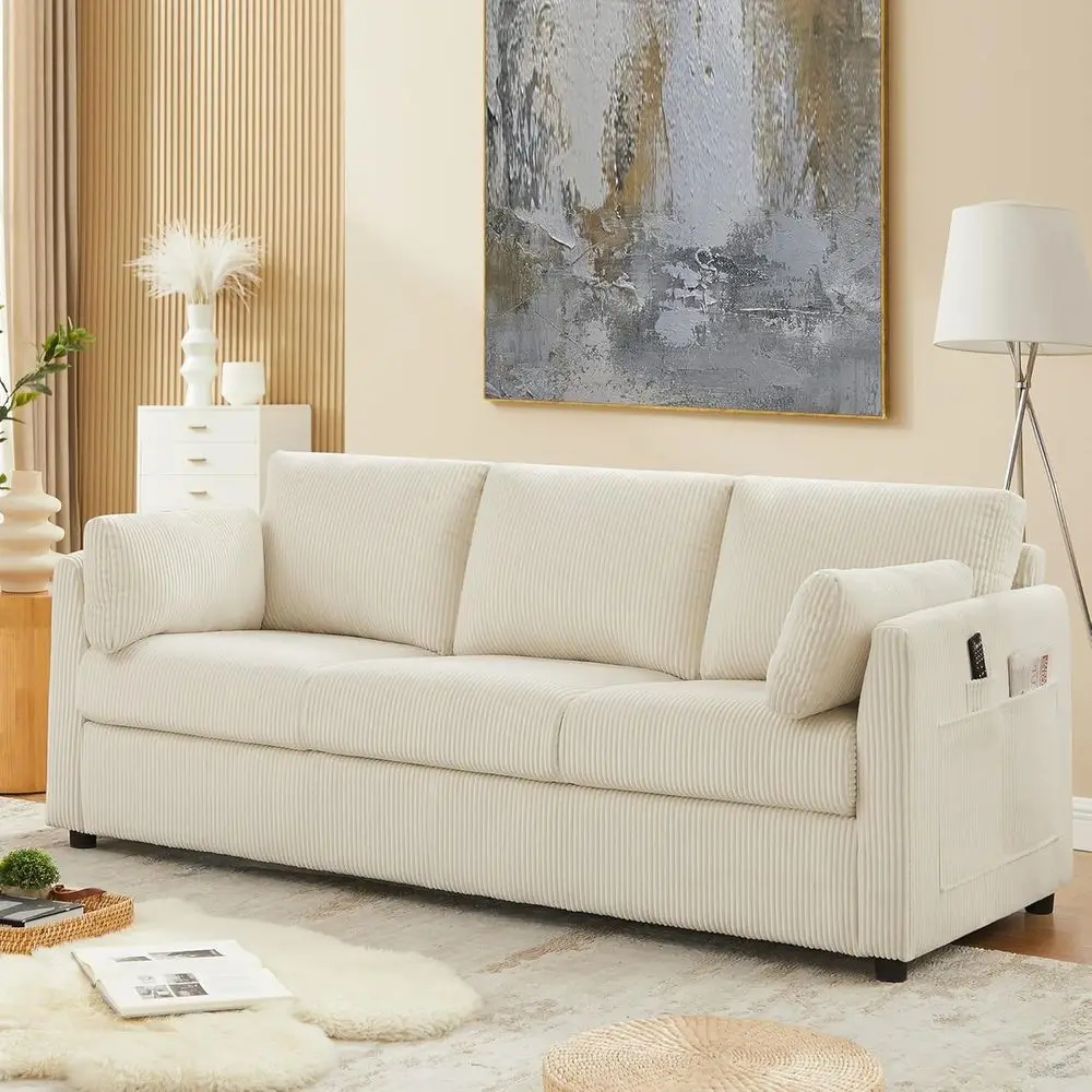 79 Corduroy 3-Seate…