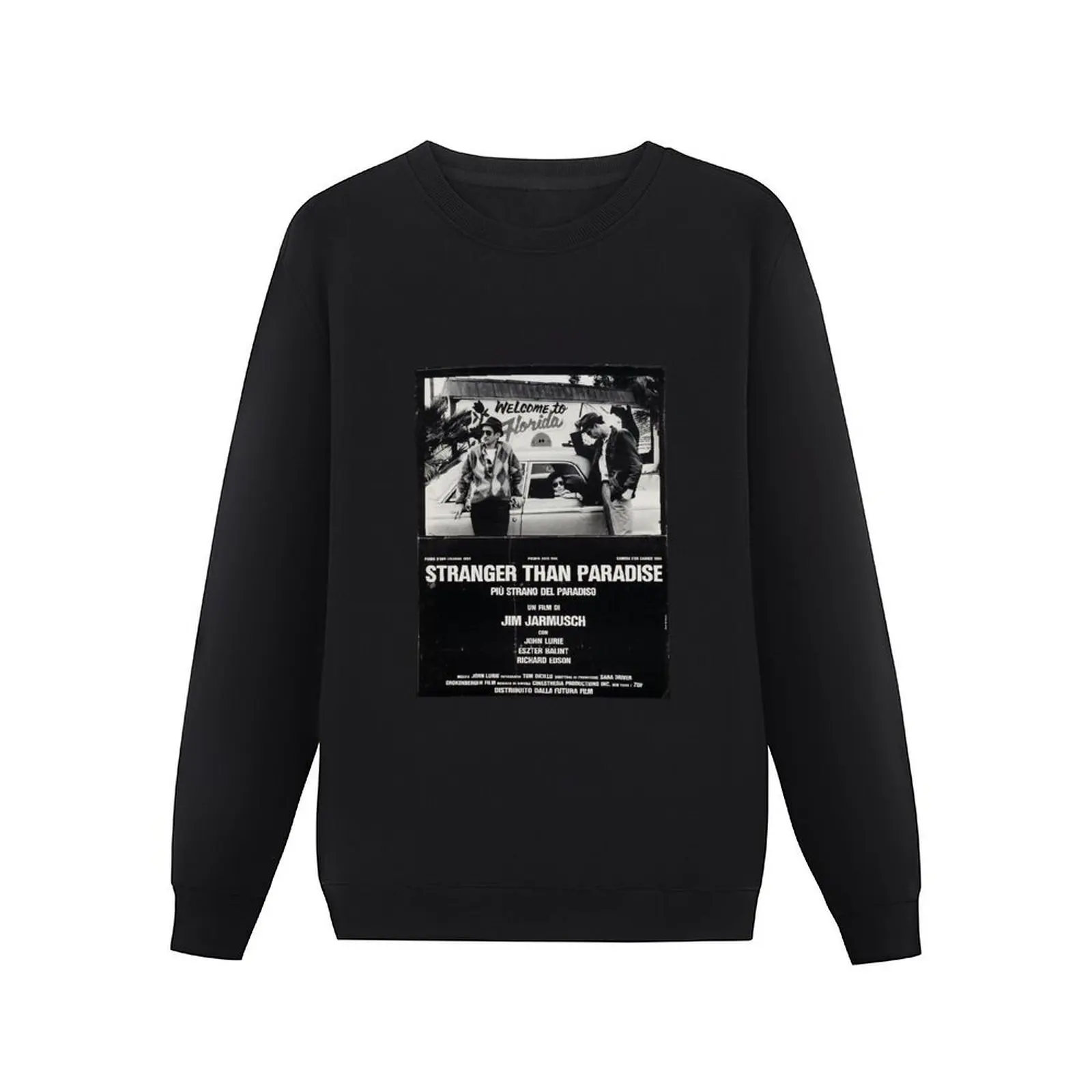 Stranger Than Paradise 1984 Jim Jarmusch Pullover Hoodie tracksuits men's winter sweater winter man sweatshirt