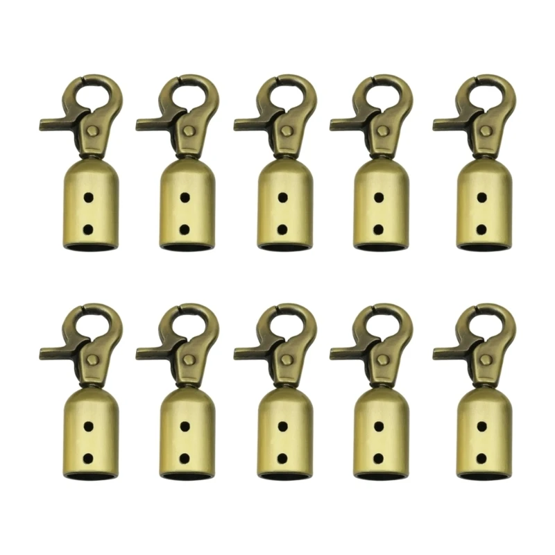 

G5AE Metal Buckles Bag Handle Strap Stopper Hook Handbag Belt Hanger Connector