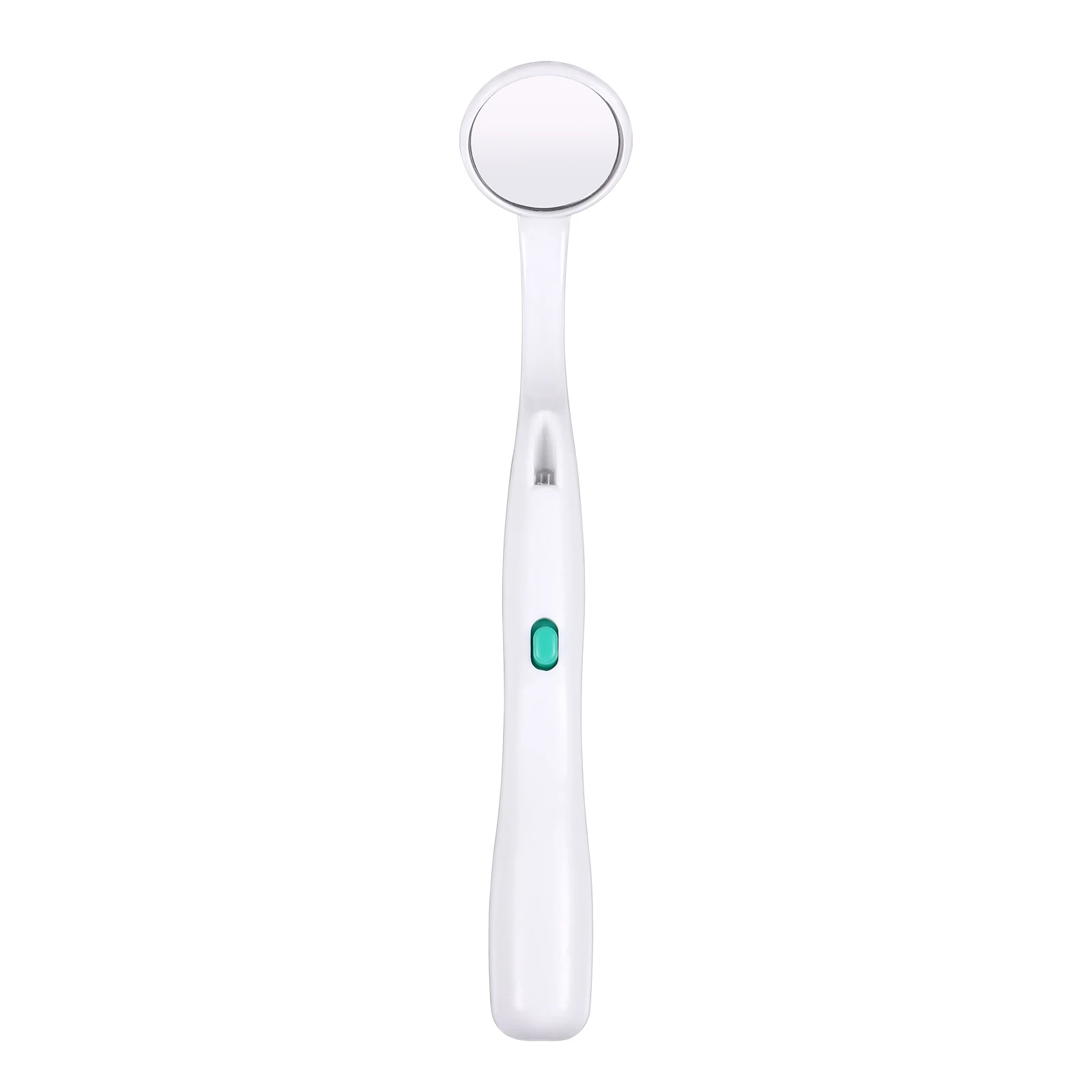 

Supvox Anti-fog Mirror Mouth Mirror with Bright LED Light Handle for Home Dentist (Green)