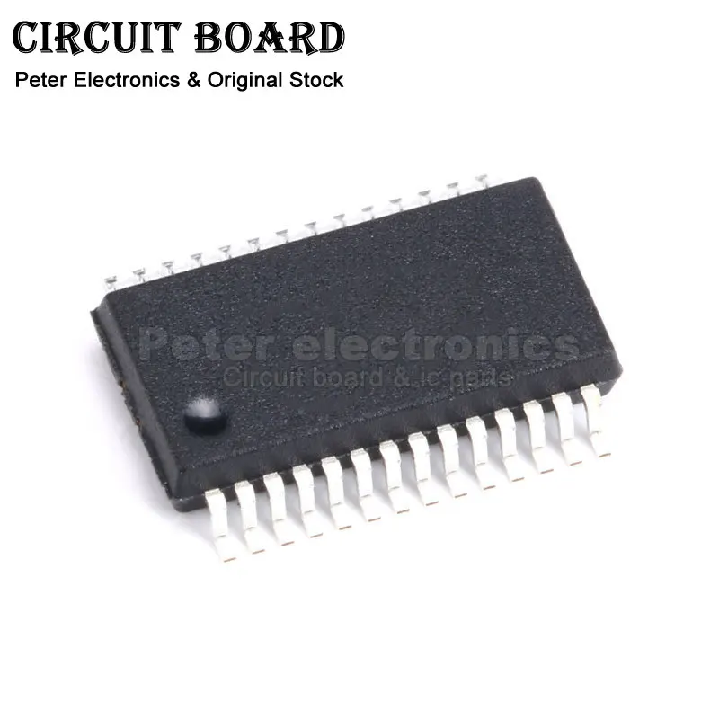 1Piece ADS1256IDBR ADS1256IDBT ADS1256IDBRG4 ADS1256IDBTG4 ADS1256IDB SSOP-28 Analog To Digital Converters ADCs Available