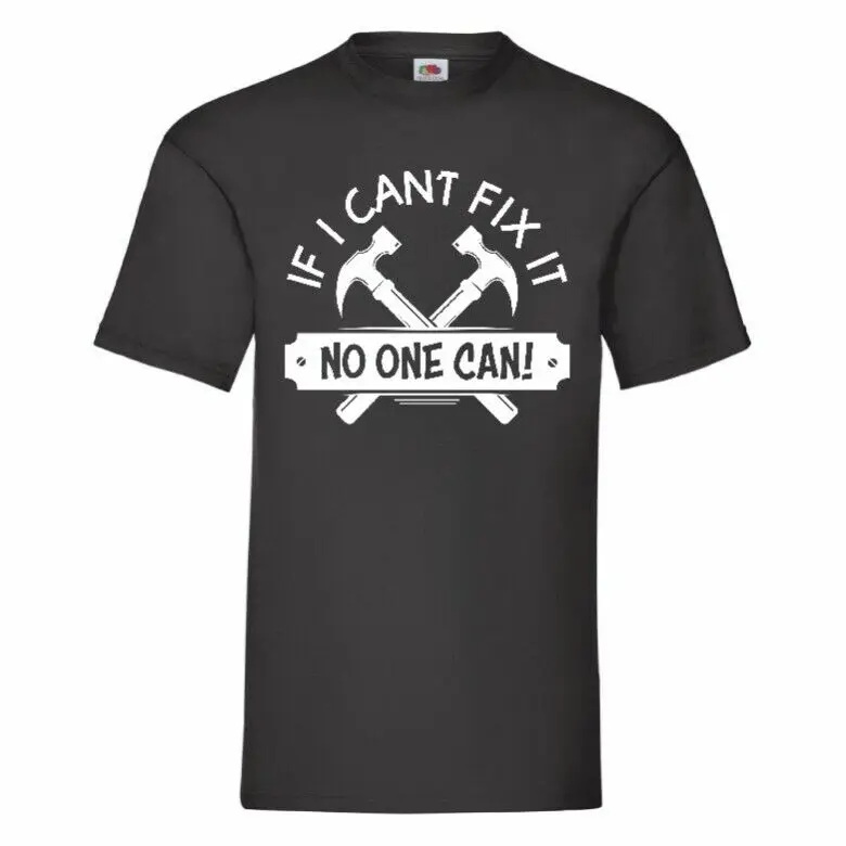 If I Can't Fix It No One Can Handyman   Tees Y2K tops Unisex Summer Short Sleeve