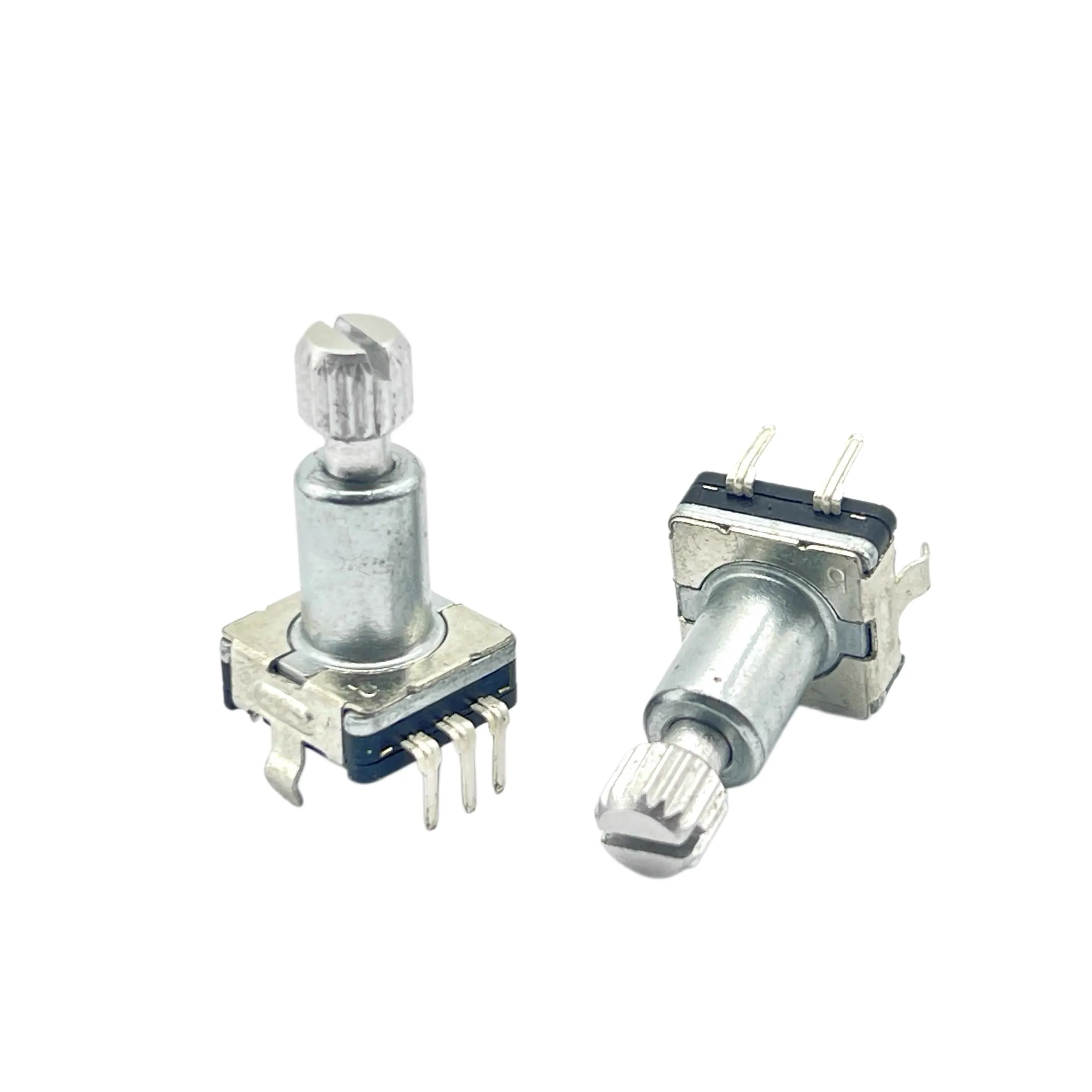1PCS/LOTS 100% ALPS EC11 encoder 30 positioning 15 pulse belt press switch handle length 18mm IC Electronic components for Ardui view 5