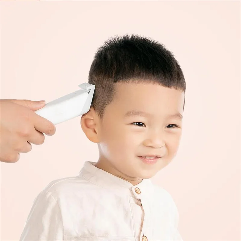 Youpin Enchen Boost Pemangkas Rambut Tanpa Kabel Isi Ulang untuk Pria Pemotong Rambut Elektrik Profesional Perawatan Rambut Jenggot