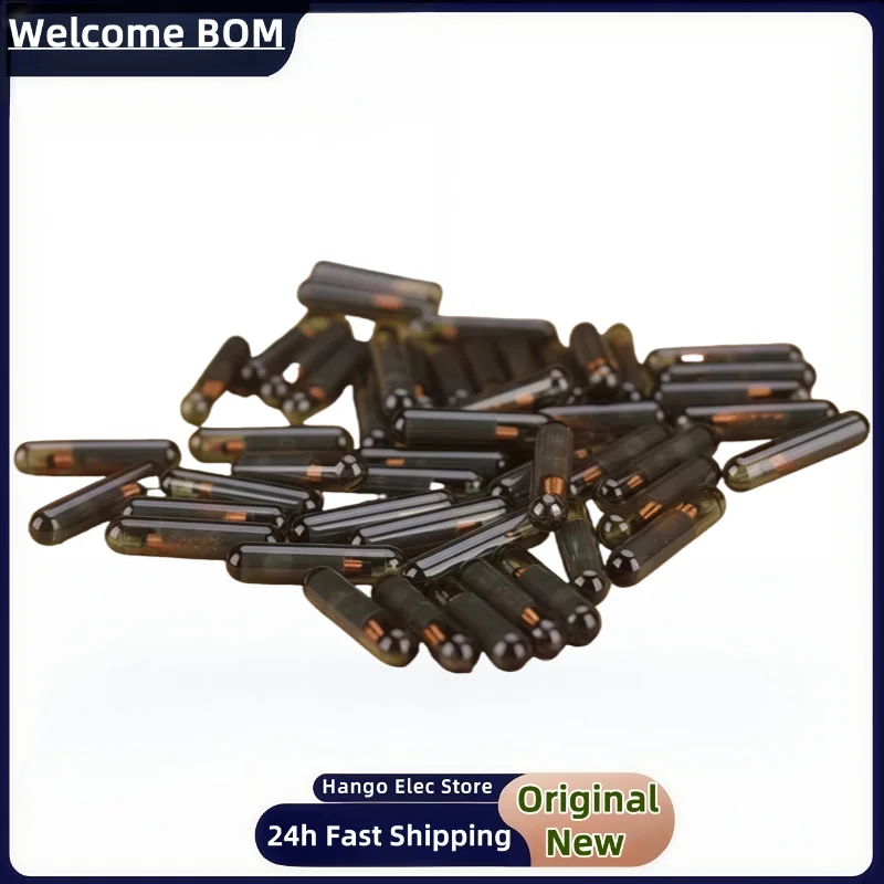 5-50PCS/Lot ID48 ID 48 Glass Transponder Chip High Quality,key transponder chip id48 crypto chip