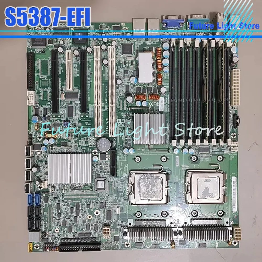 S5387-EFI Server Motherboard LGA 771 E-ATX