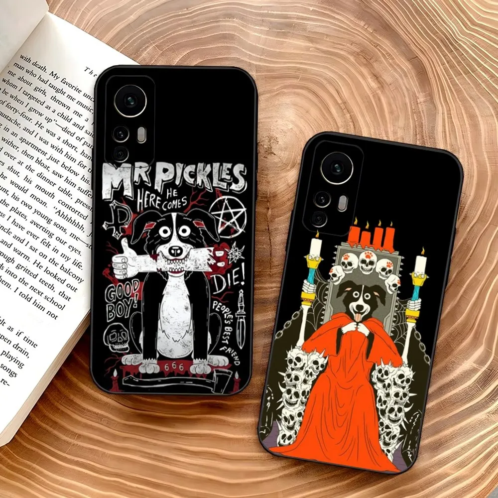 Anime Mr P-Pickles Phone Case For Samsung A73,A91,A53,A52,A32,A73,A13,A21,A34,A71,A31,A22,A20,A40 Back Cover