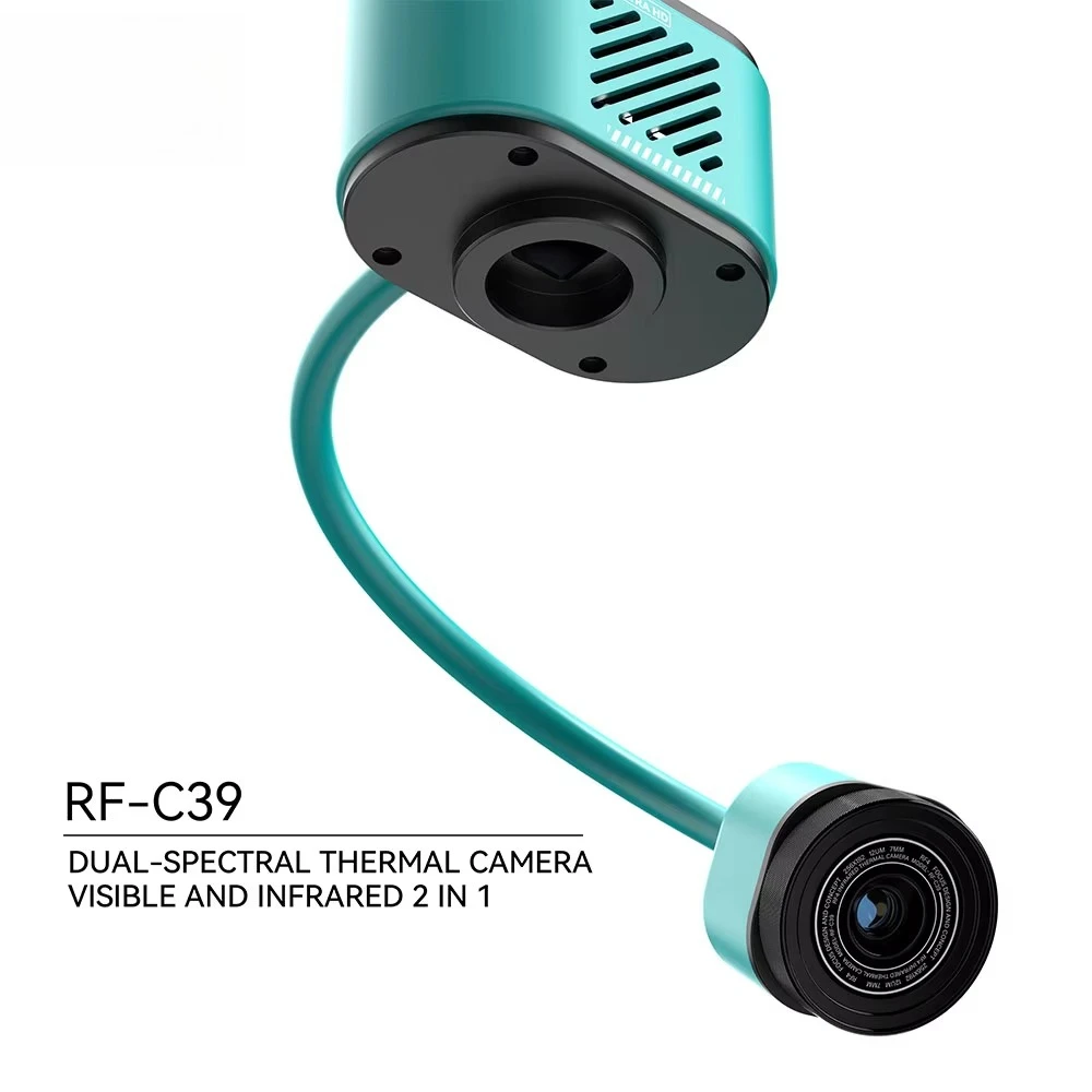 Dual Spectral Thermal Camera 4K Visible Infrared Imaging for PCB Phone Repair HDMI USB